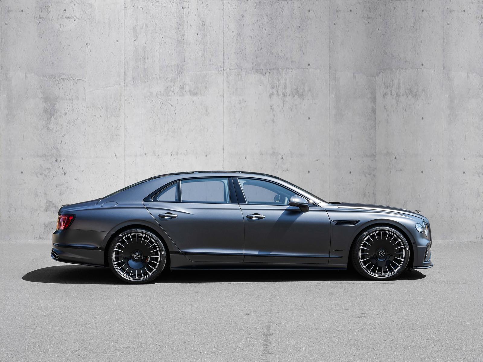 Bentley Flying Spur Speed Rear Entertainment, Dark Chrom
