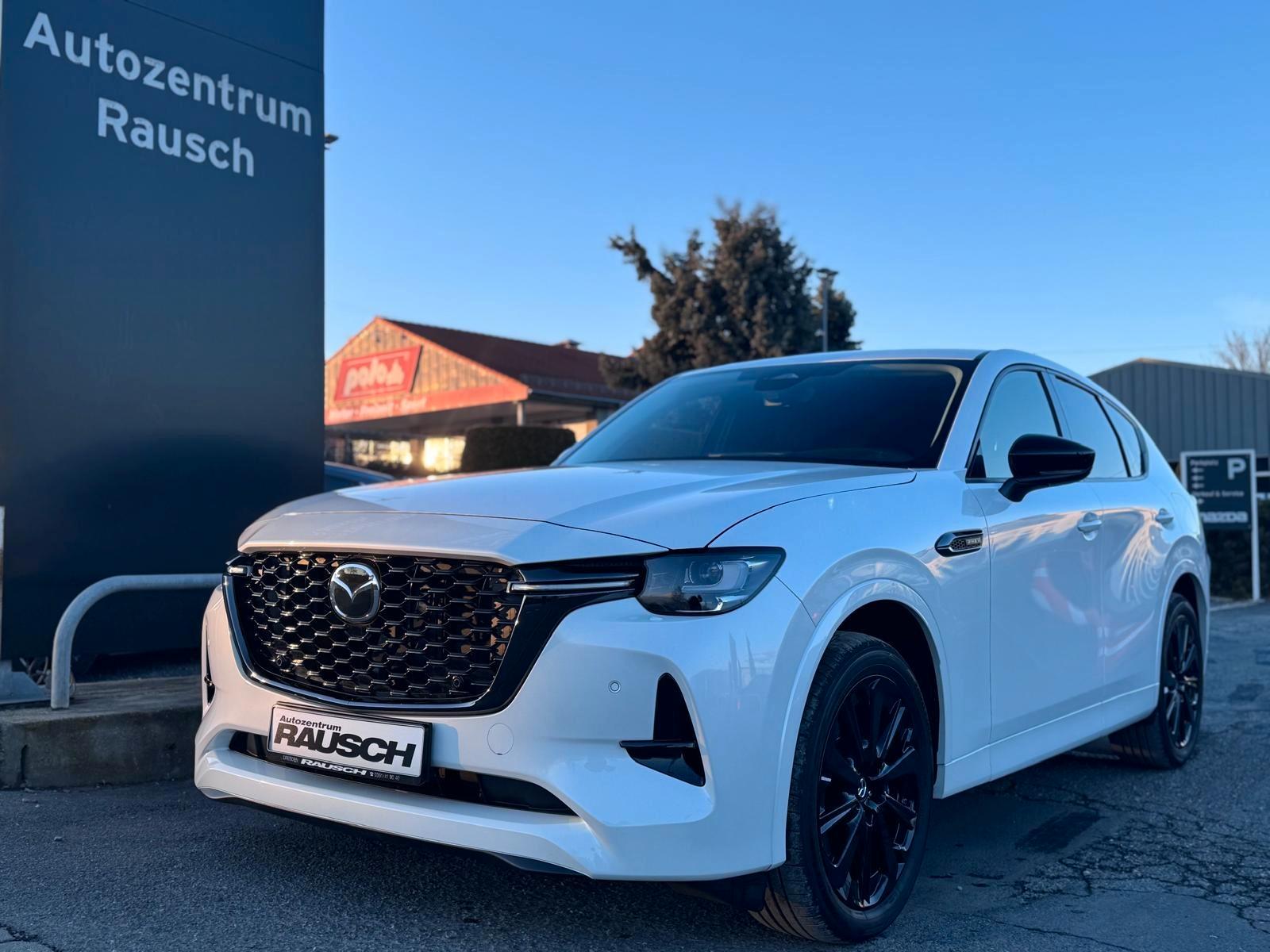 Mazda CX-60 PHEV Plug-in-Hybrid HOMURA VOLL+AHK/AHZV