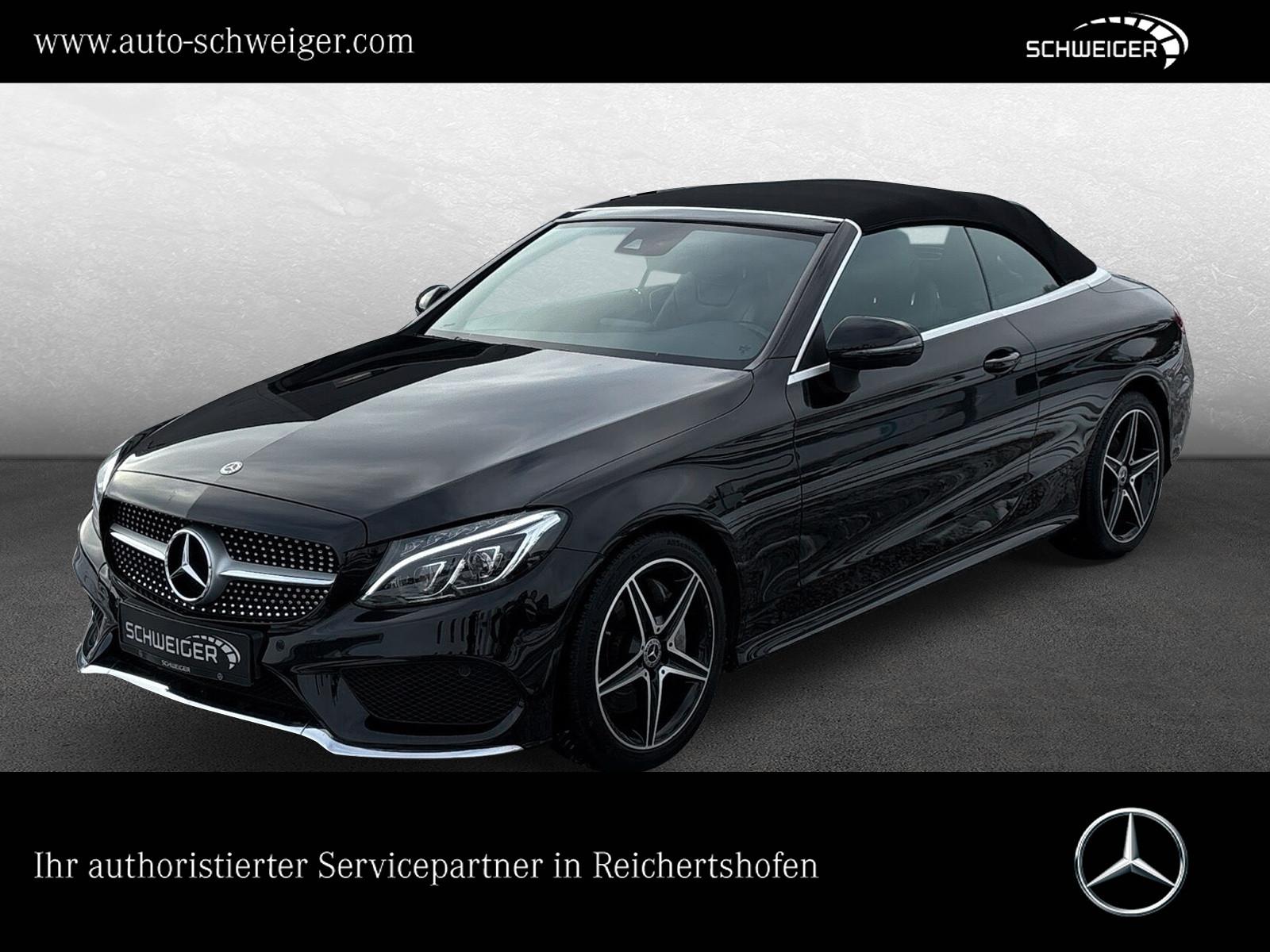 Mercedes-Benz C 300 Cabrio AMG-Line Burmester Ambiente