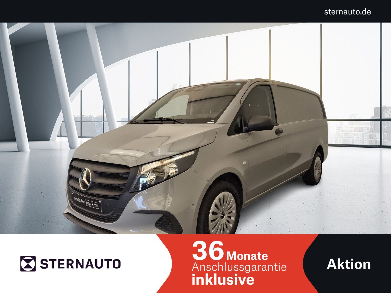Mercedes-Benz Vito 114 KA Lang Parkpaket Winterpaket Klima AHK