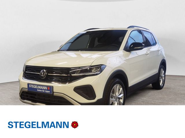 Volkswagen T-Cross 1.0 l TSI OPF 7-Gang-DSG Life "Goal"