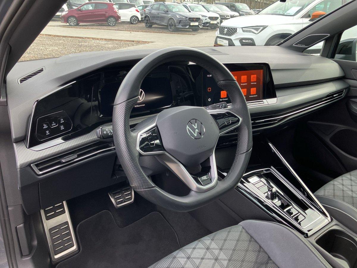 Volkswagen Golf VIII VARIANT 2.0TSI R-LINE 4MOTION LED+PANO, миниатюра 10