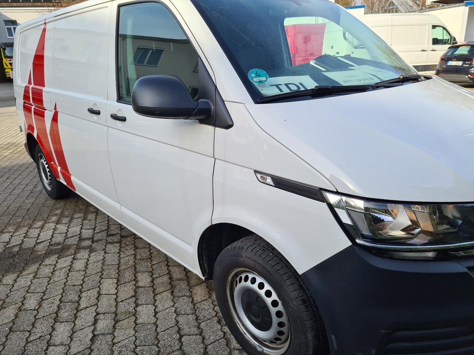 Volkswagen T6.1 Transporter Lang 1.Hand Klima Navi ACC