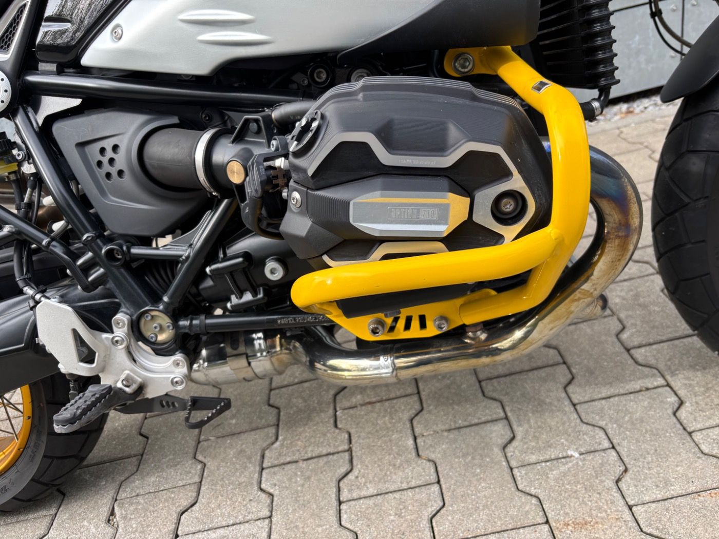 Fahrzeugabbildung BMW R nine t Urban GS 40 Jahre Sondermodell