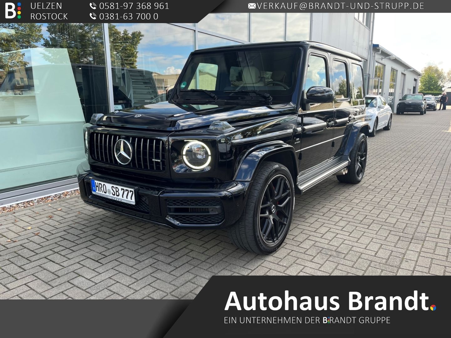 MERCEDES-BENZ G 63 AMG Brabus-Abgasanlage/MULTIBEAM-LED/Perfor