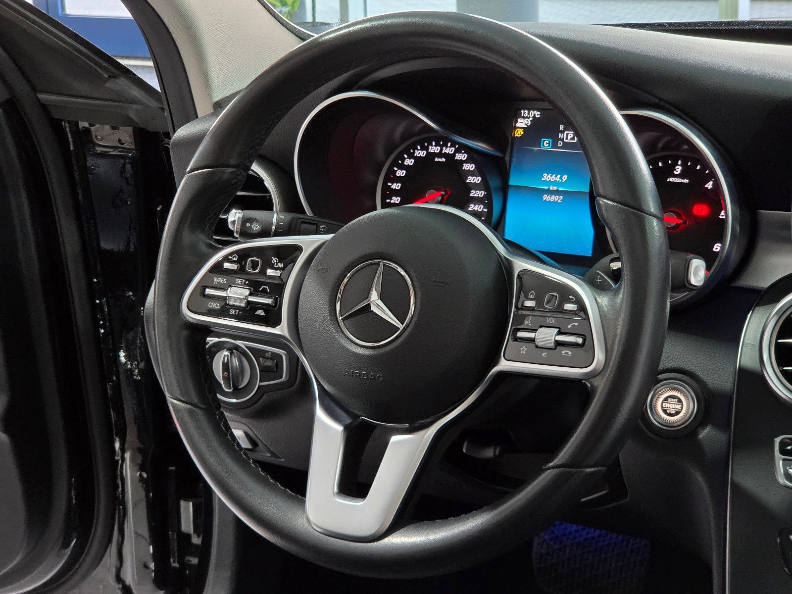 Mercedes-Benz C 220d T 4M AVANTGARDE PANO RFK foto 14