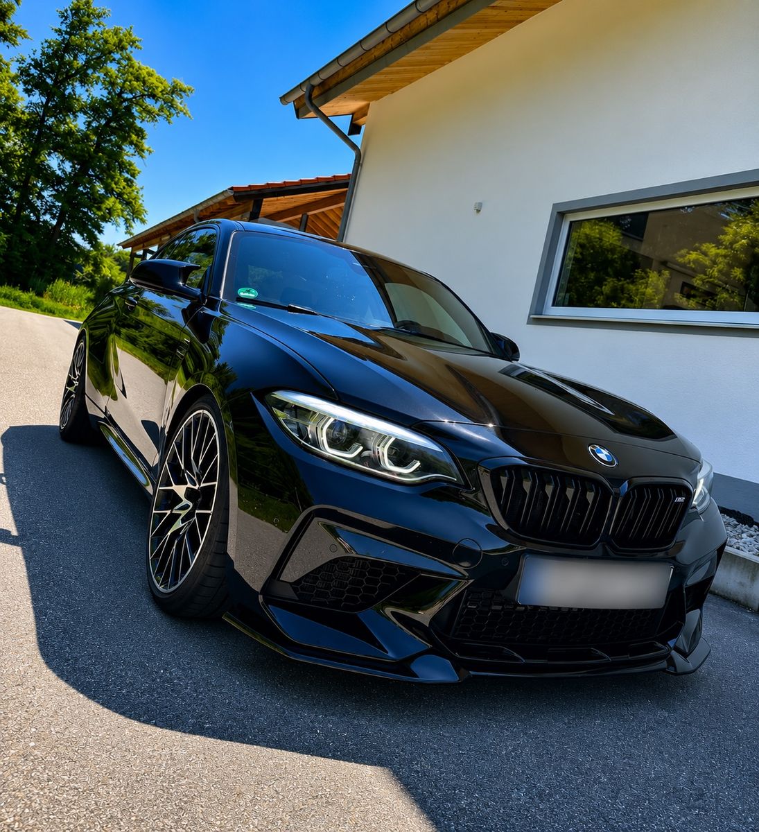 BMW M2 Competition/ KW V4/ M Track Pack/ H&amp;K