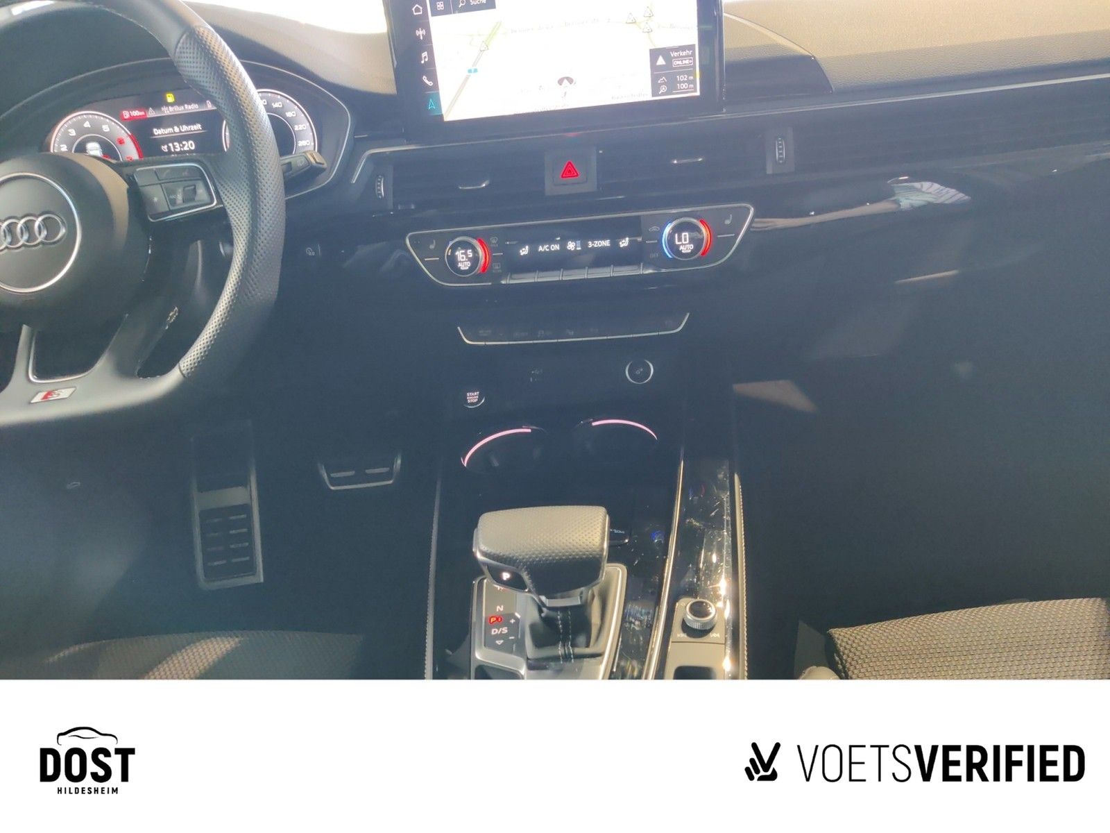 Audi A4 Avant 40 TFSI S line MATRIX LED NAVI PANO PDC foto 9