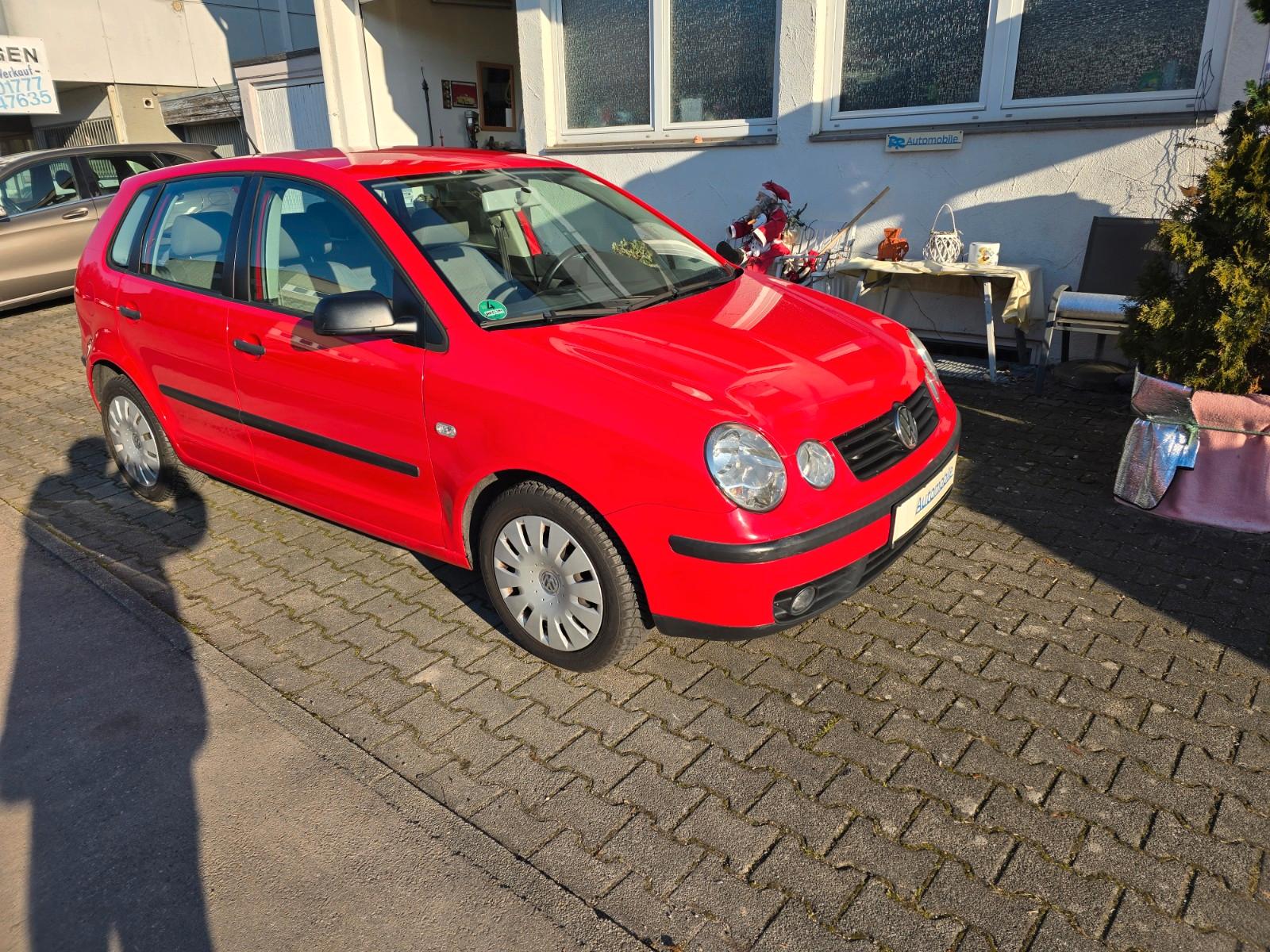 Volkswagen Polo IV Basis TÜV neu
