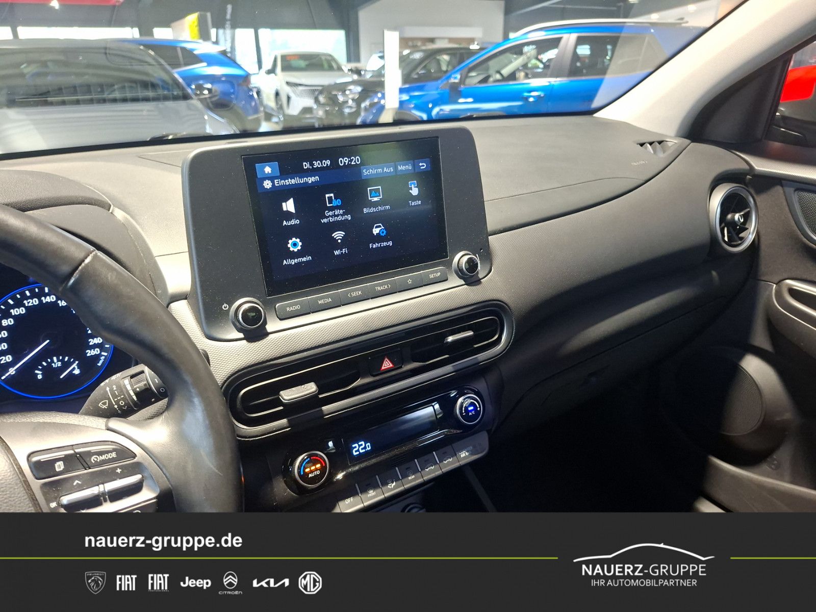 Fahrzeugabbildung Hyundai Kona Select 1.0 T-GDI Mild-Hybrid 2WD