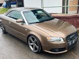 Audi Angeboten wird ein A4 B7 Cabrio mit v8 Sou... - Audi Cabriolet B4