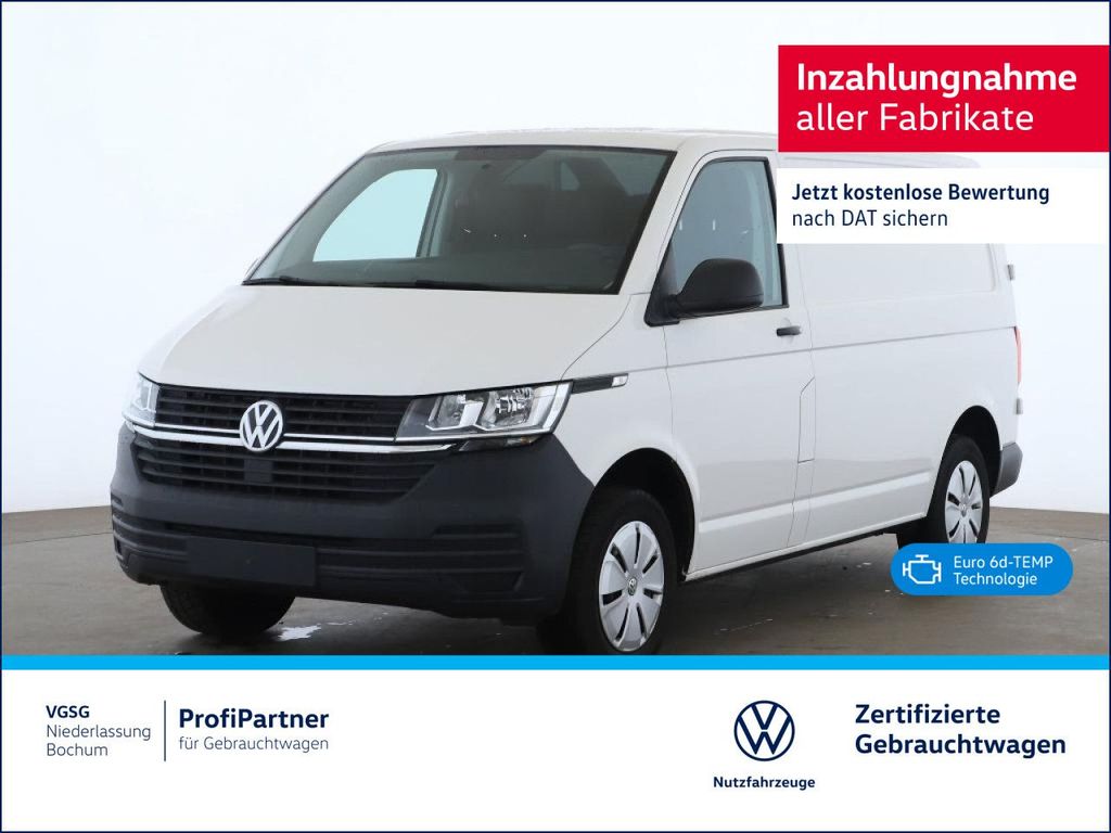 Volkswagen T6.1 Kasten KR PDC Klima Flügeltüren Bluetooth