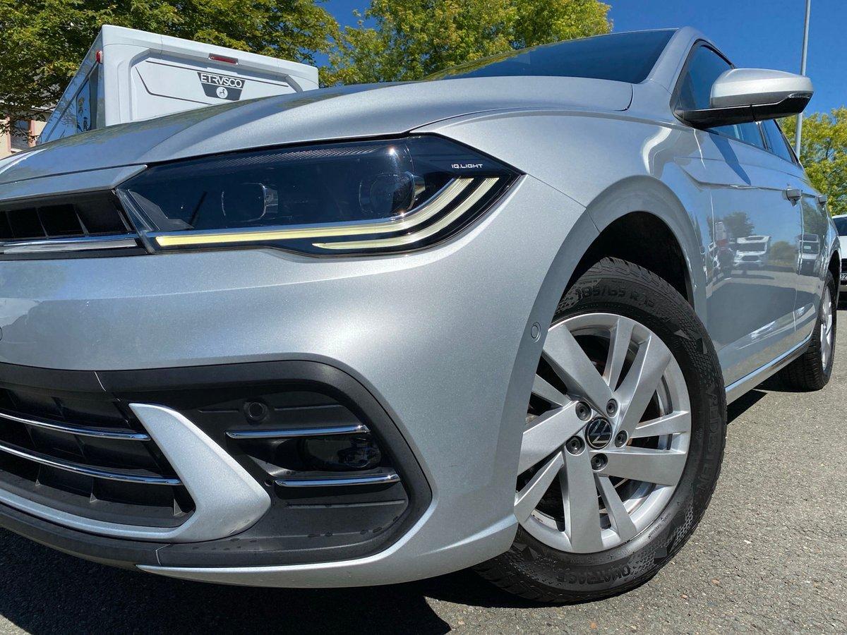 Volkswagen Polo VI STYLE 1.0 TSI IQ+NAVI+PARKLENK+KLIMA, миниатюра 24
