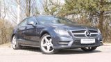 Mercedes-Benz CLS 350 CDI BE Sport-Paket (AMG / AMG-Line) - Mercedes-Benz CLS 350 mit Diesel-Antrieb: Grau