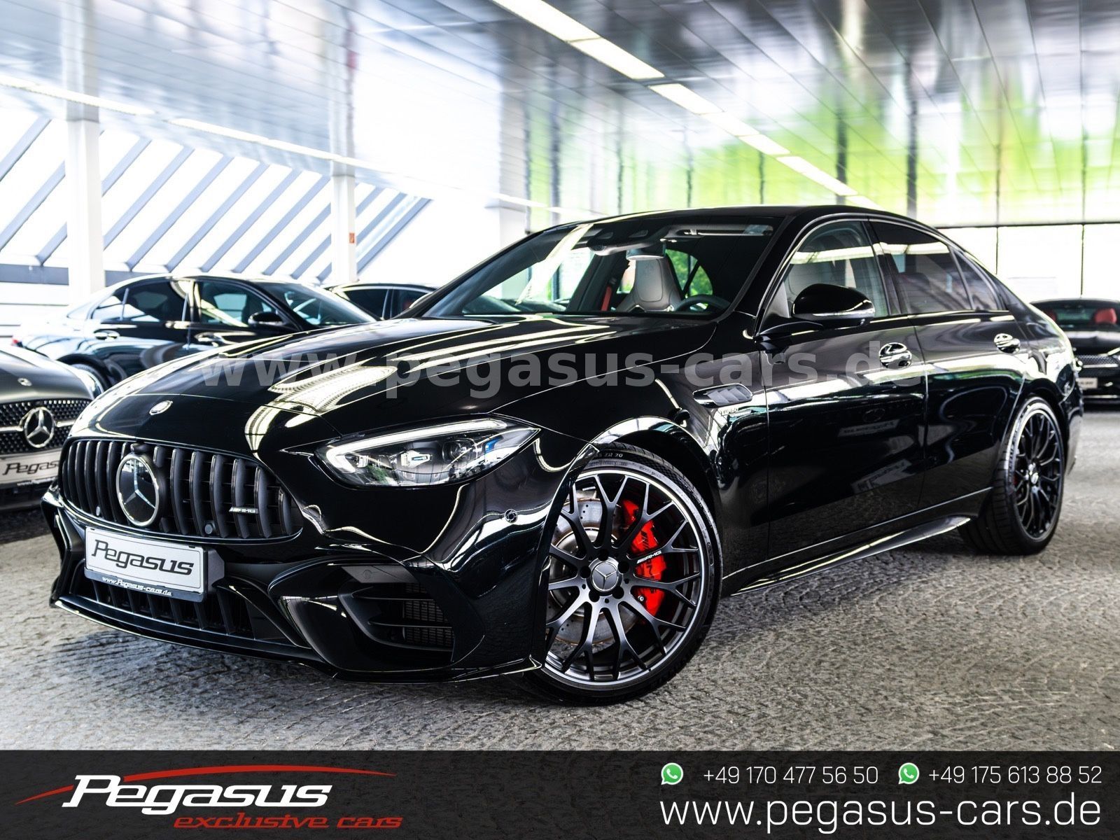Mercedes-Benz C 63 Se AMG *PERFORMANCE SEATS*HEAD-UP*EUR1* - 22