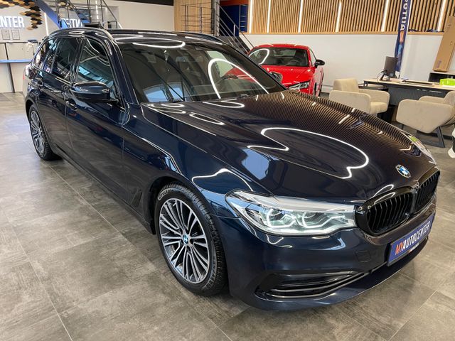 BMW 530d xDrive Sport Line *1.HD*19%*LIVE*AHK*HUD*