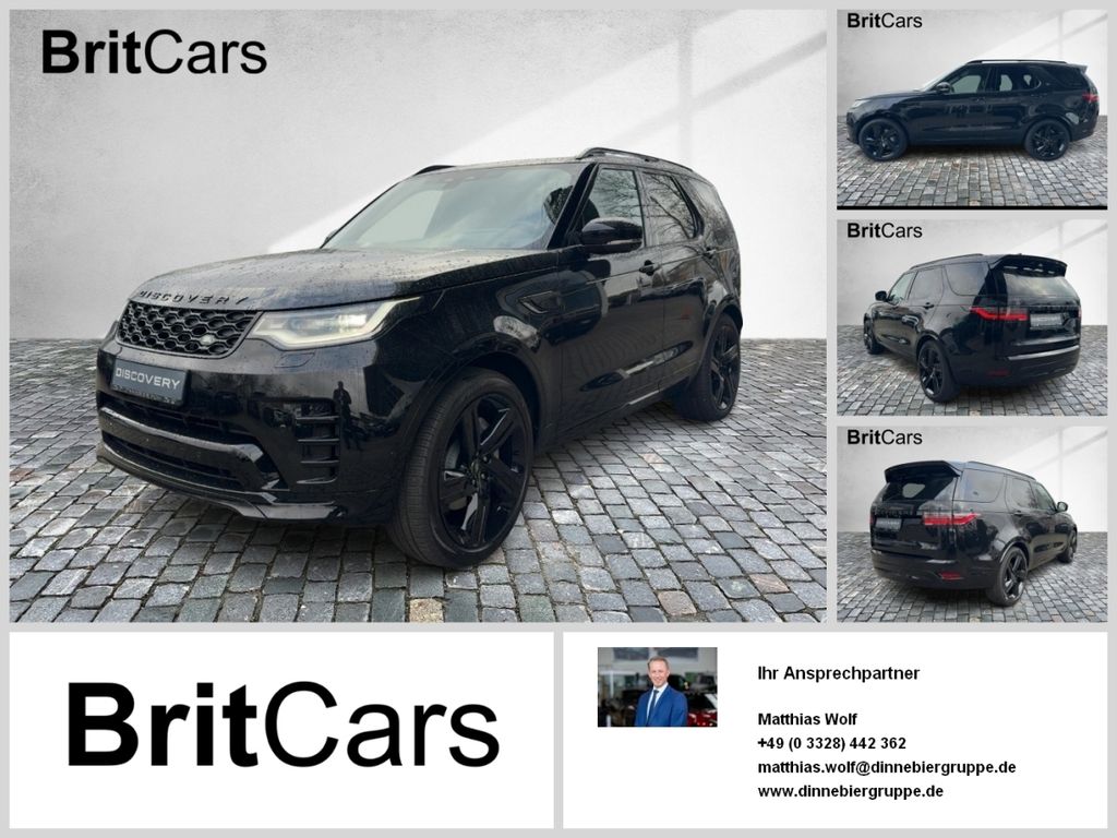 Land Rover DISCOVERY D250 Dynamic HSE Luft STH HUD 360