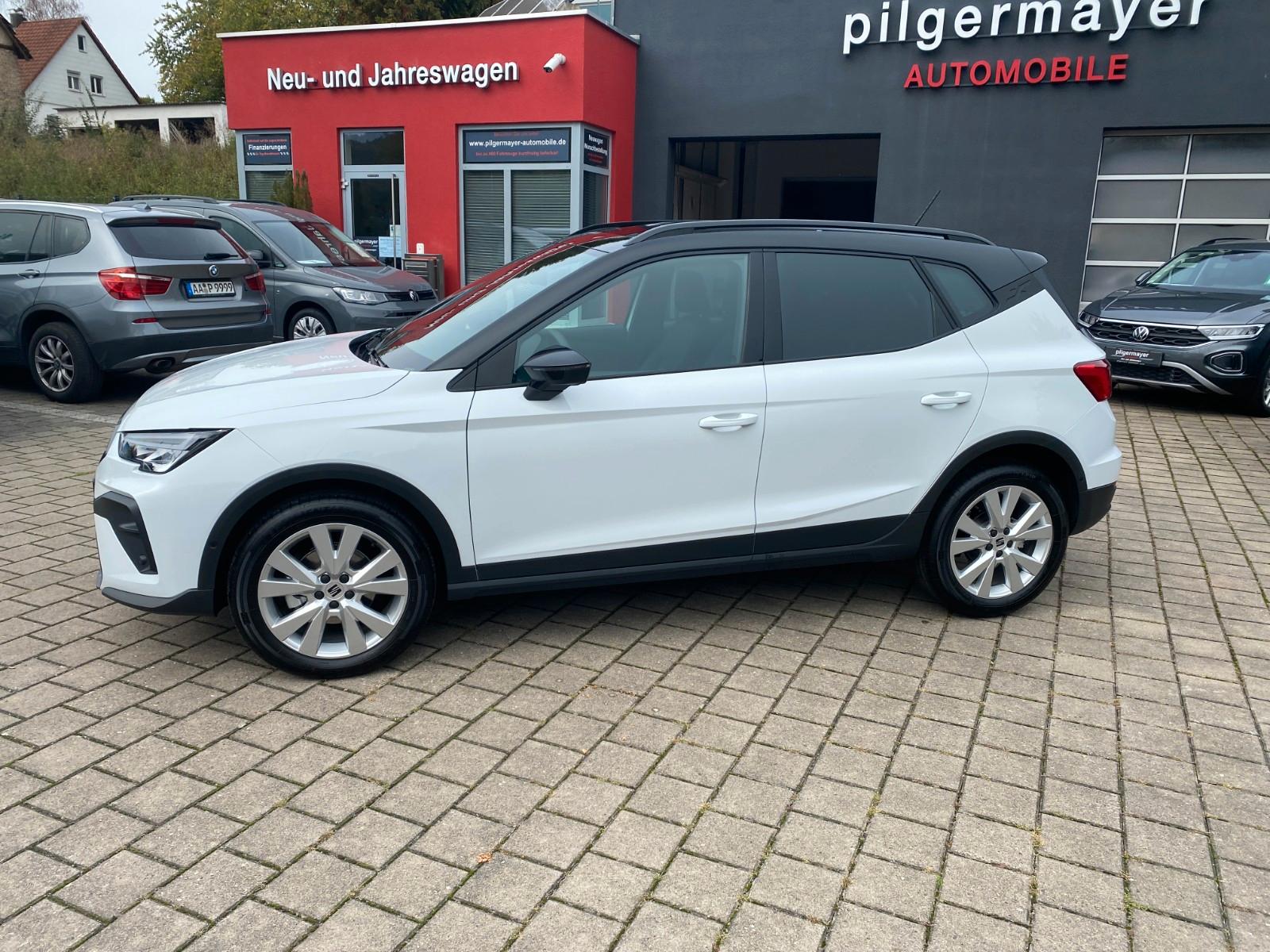 Seat Arona 1.0 TSI DSG Style ACC+Kamera+PDC+SHZ+LED