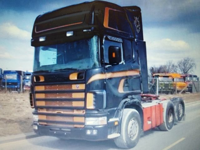 Scania 144/530  6x2 -- R144/460 6x2 -