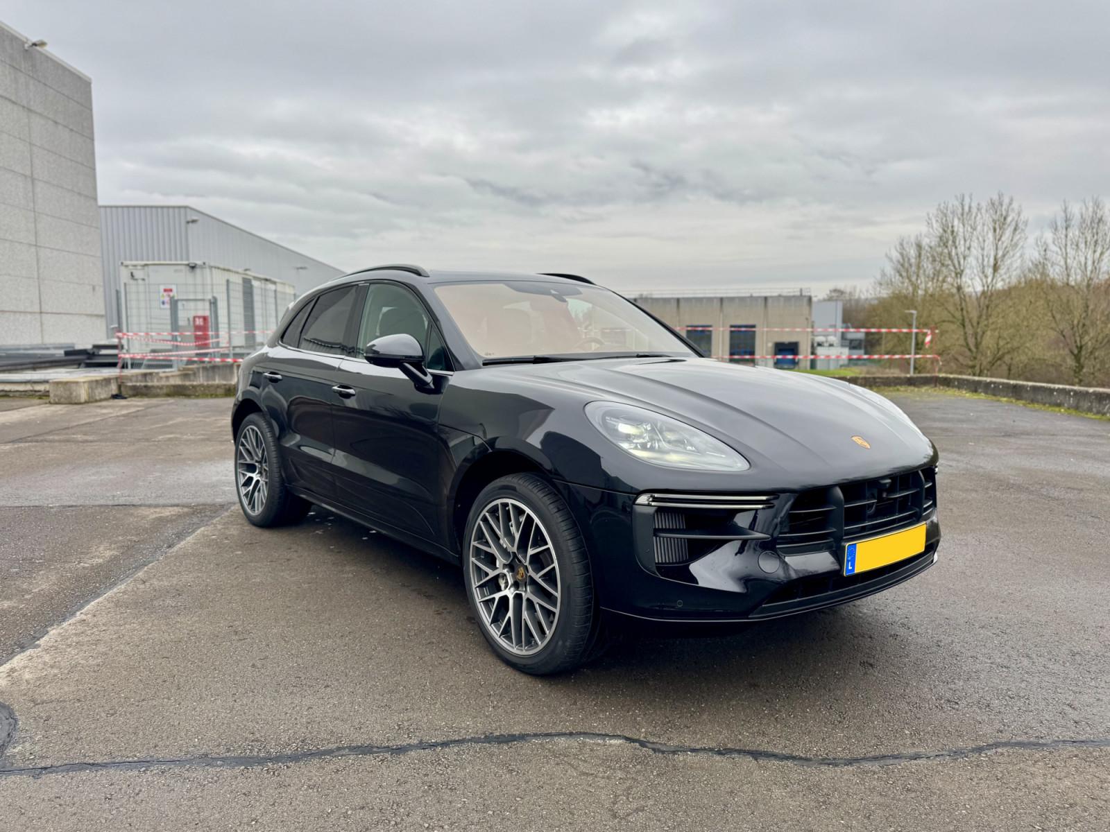 Porsche Macan Turbo