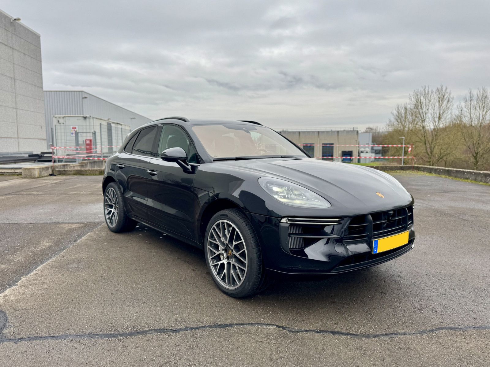 PORSCHE Macan Porsche Macan Turbo - Chrono Sport - PDLS+