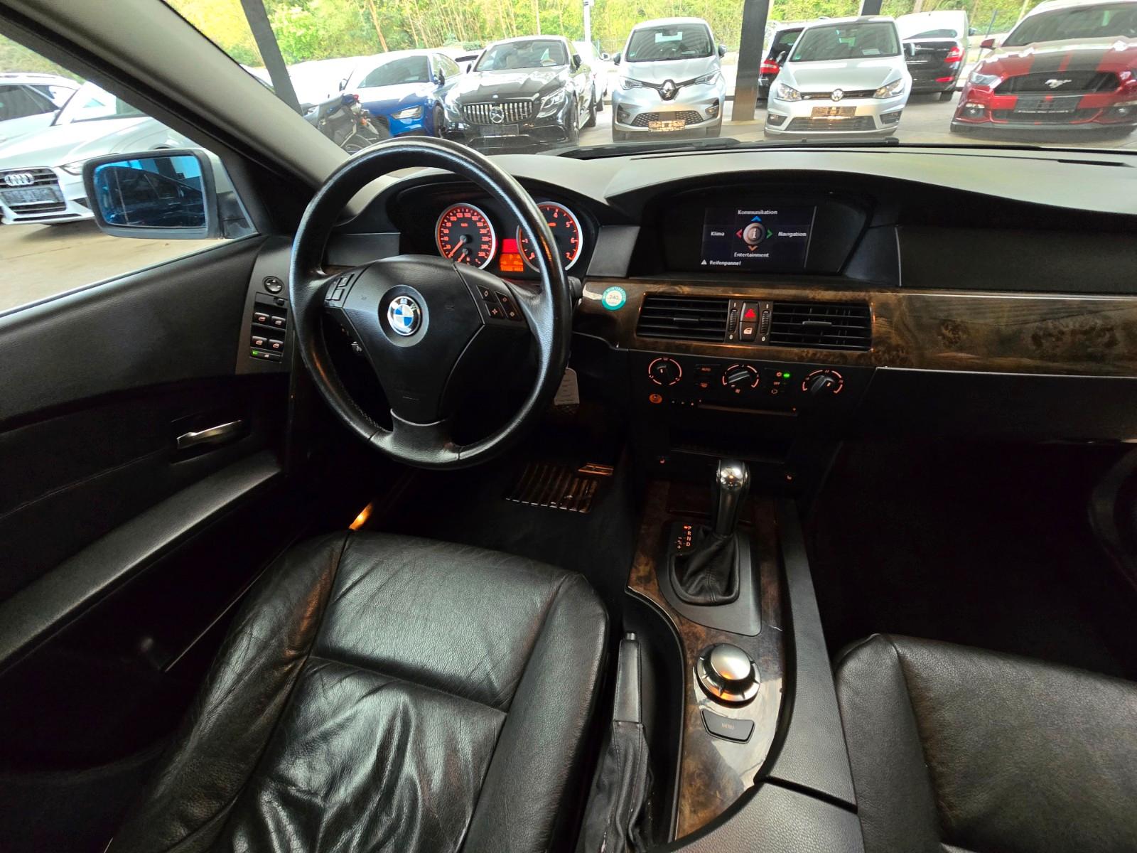 BMW 530i E60 Lim. Automatik LEDER/NAVI/PDC/NAVI/SZH