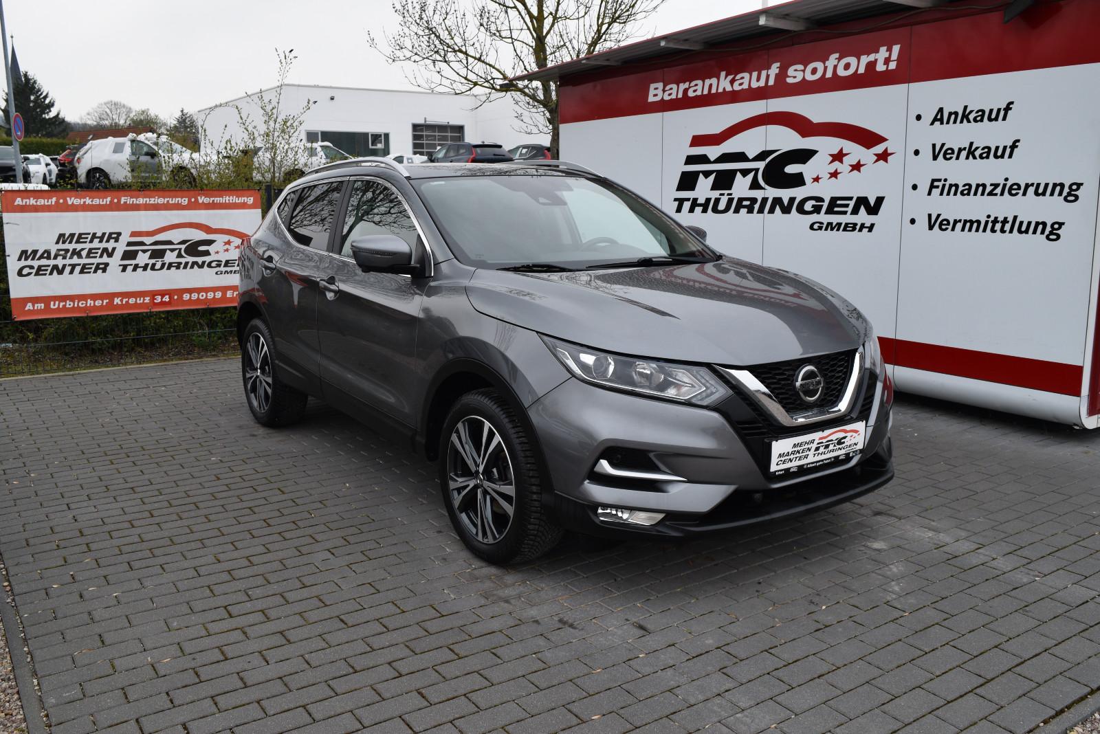 Nissan Qashqai N-Connecta TÜV 11.2026