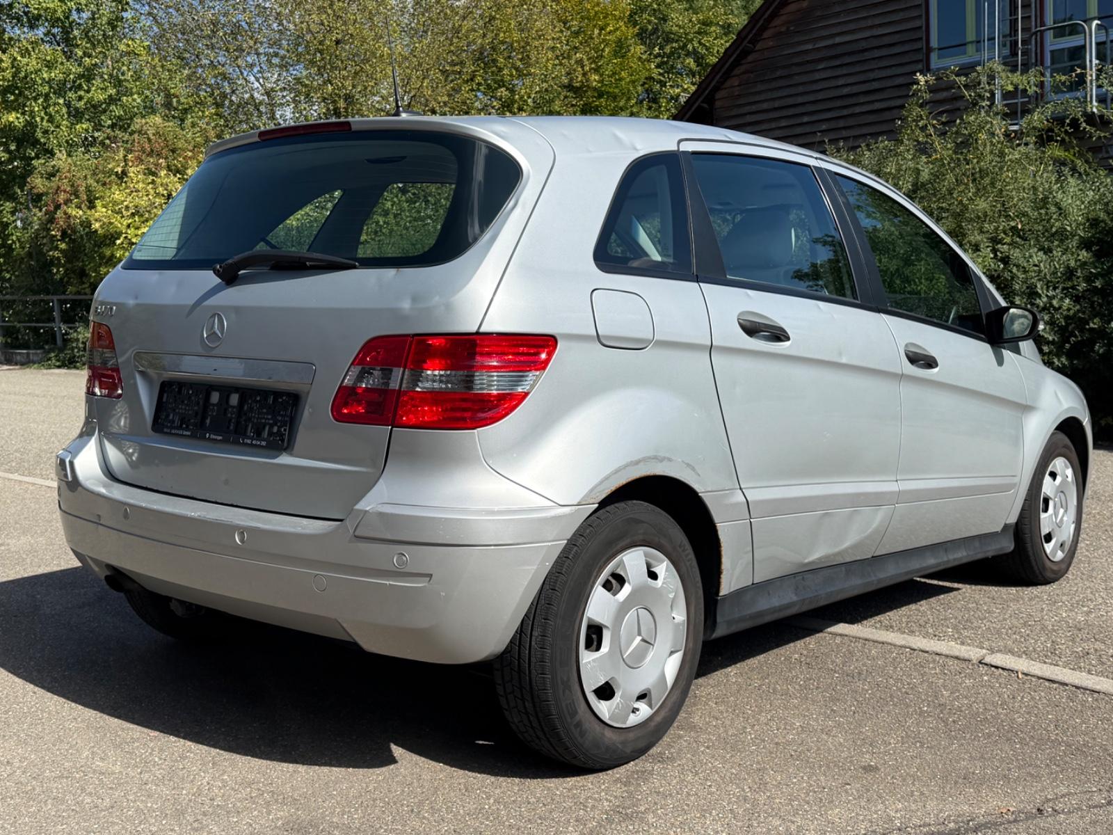 Mercedes-Benz B170 2005 — photo 7