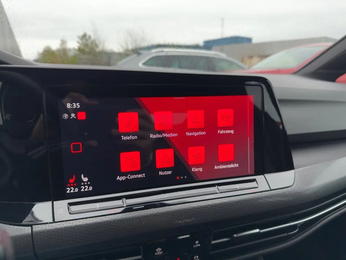 Volkswagen Golf GTI 2.0 TSI DSG NAVI+LED+ACC+VIRT+APP+PDC, миниатюра 15