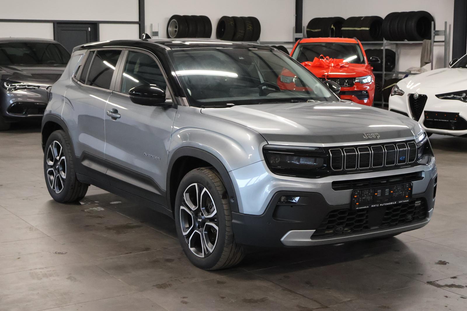 Jeep Avenger -e Summit MATRIX+KAM+E.HECK+WINTER+AMBI.