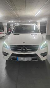 Mercedes-Benz ML350 W166 AMG AUSSTATTUNG - Mercedes-Benz ML 350 Gebrauchtwagen in Stuttgart