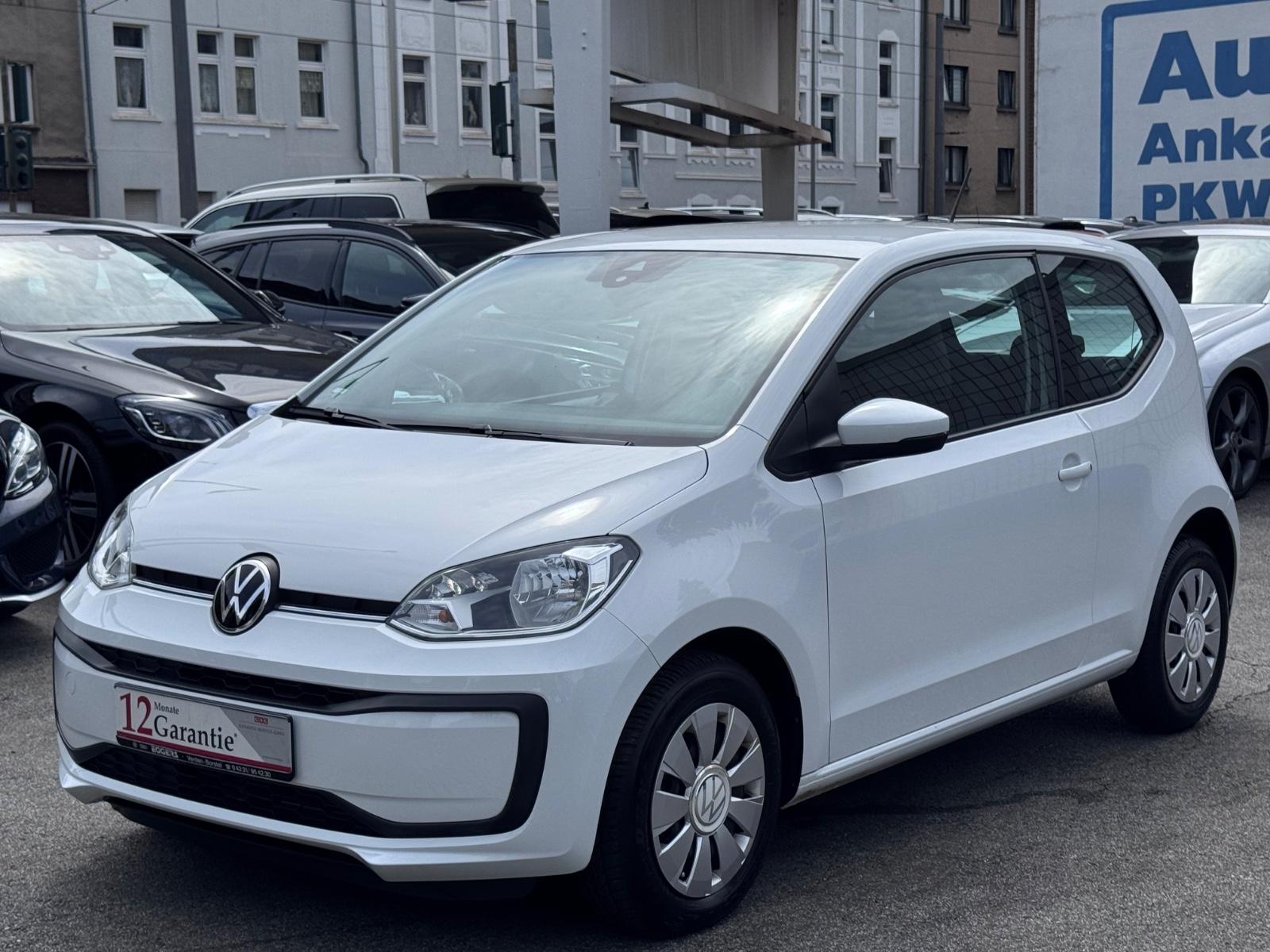 Volkswagen up!2 "GEPFLEGT" KLIMAANLAGE 1-HAND SCHECKHEFT