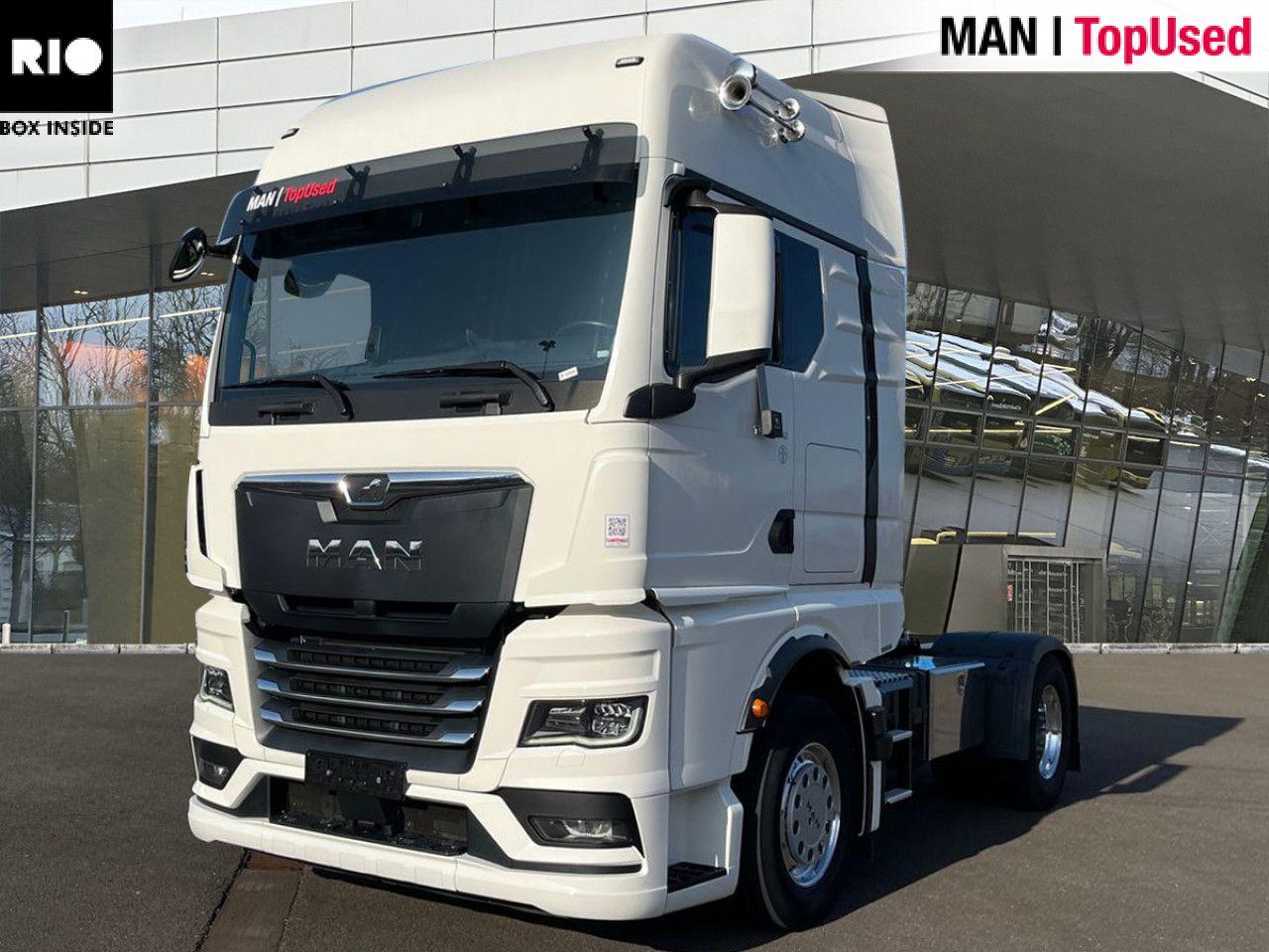 MAN TGX 18.510 4x2 LL SA RETARDER/STANDKLIMA/LED ZV