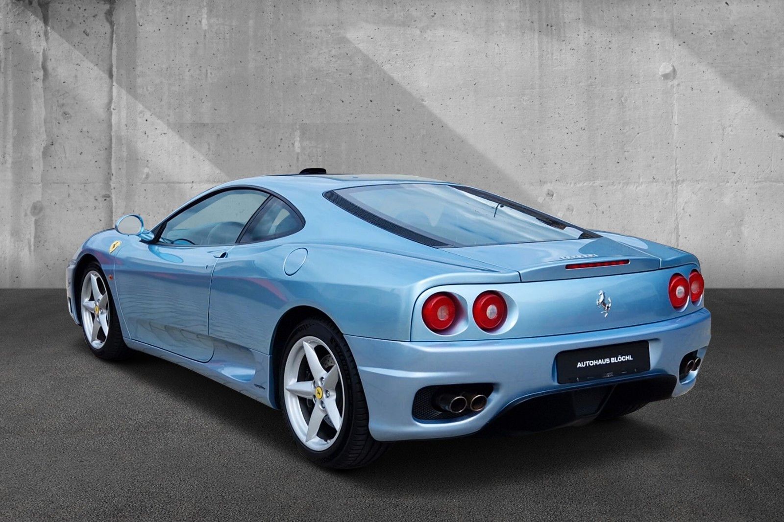 Fahrzeugabbildung Ferrari 360 F1 Sunroof Coupé*Sammler*1/25