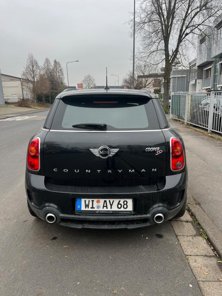 MINI Countryman Cooper SD*JCW! Navi! LED! Euro6!*