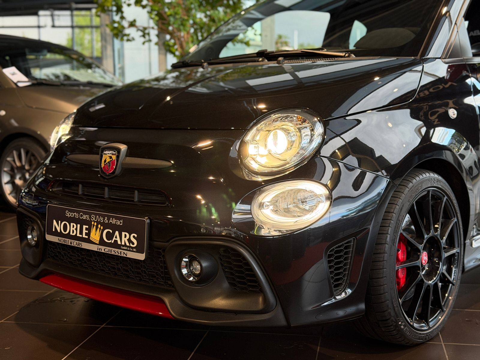 Fahrzeugabbildung Abarth 695C Turismo Cabrio KLIMA BEATS NAV DAB ALU