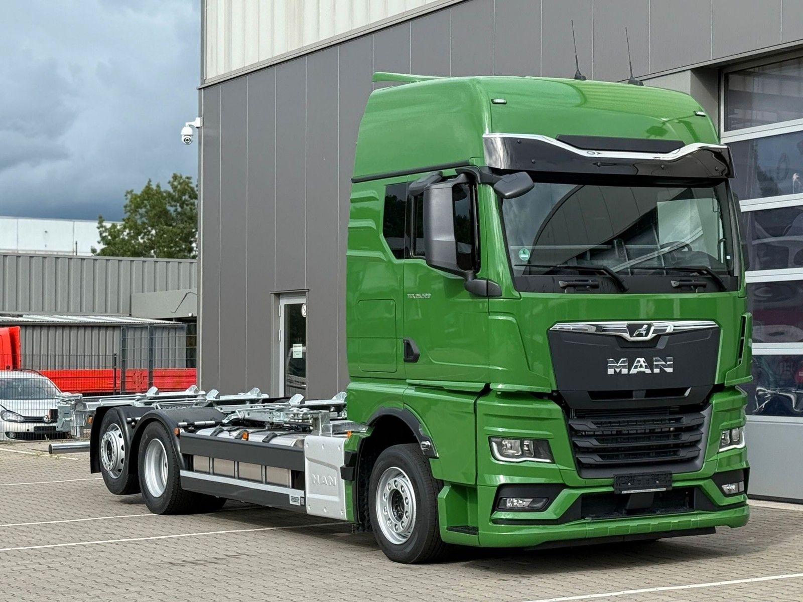 Fahrzeugabbildung MAN TGX 26.520 6x2 LL CH MILDNER MultiFlex