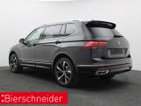 Volkswagen Tiguan Allspace 2.0 TDI DSG 4Mo. R-line AHK ALU  - VW Tiguan Allspace Gebrauchtwagen in Hamburg