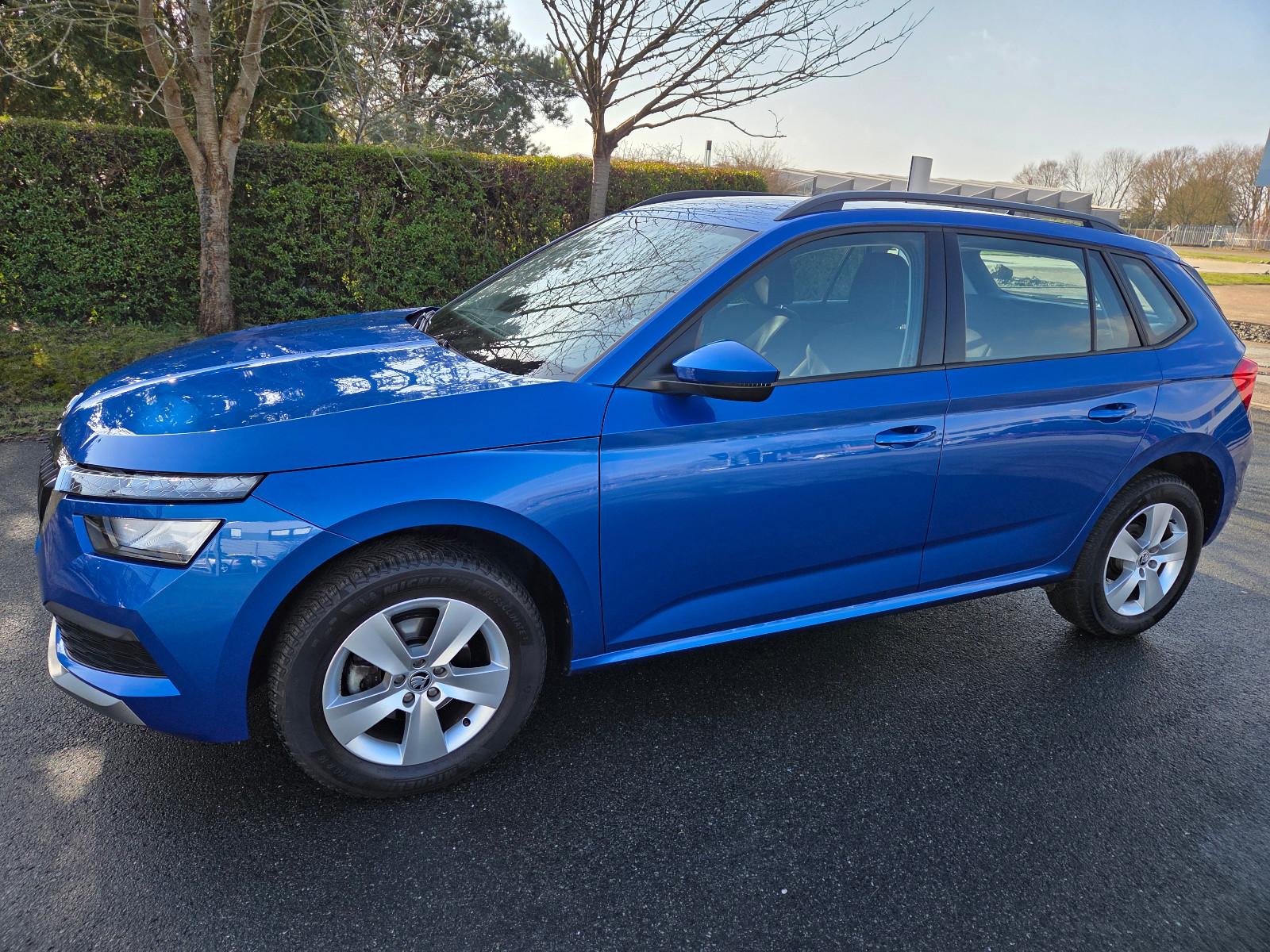 Skoda Kamiq Ambition 2. Hand