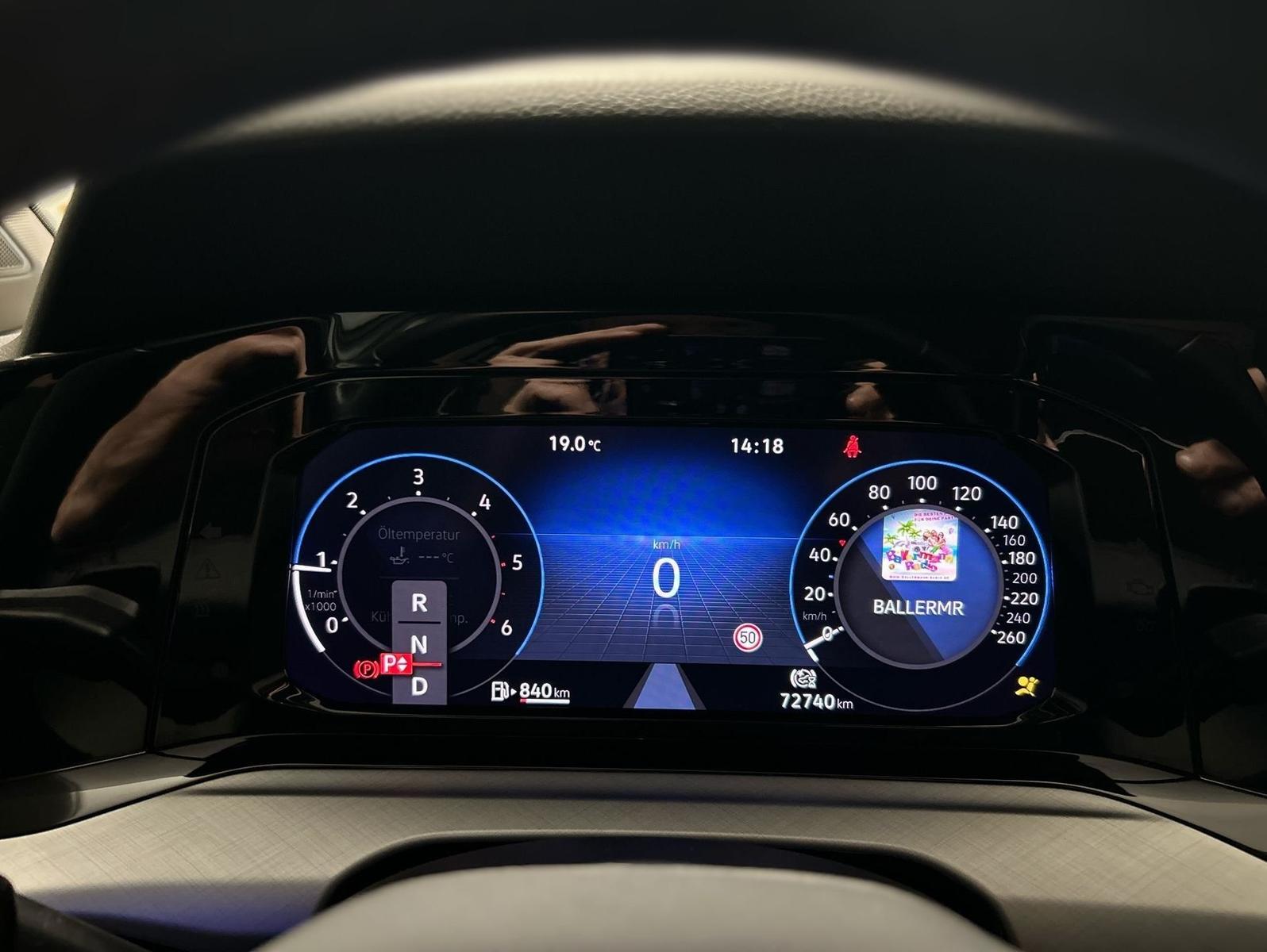 Volkswagen Golf VIII Variant 2.0TDI DSG Life, миниатюра 8