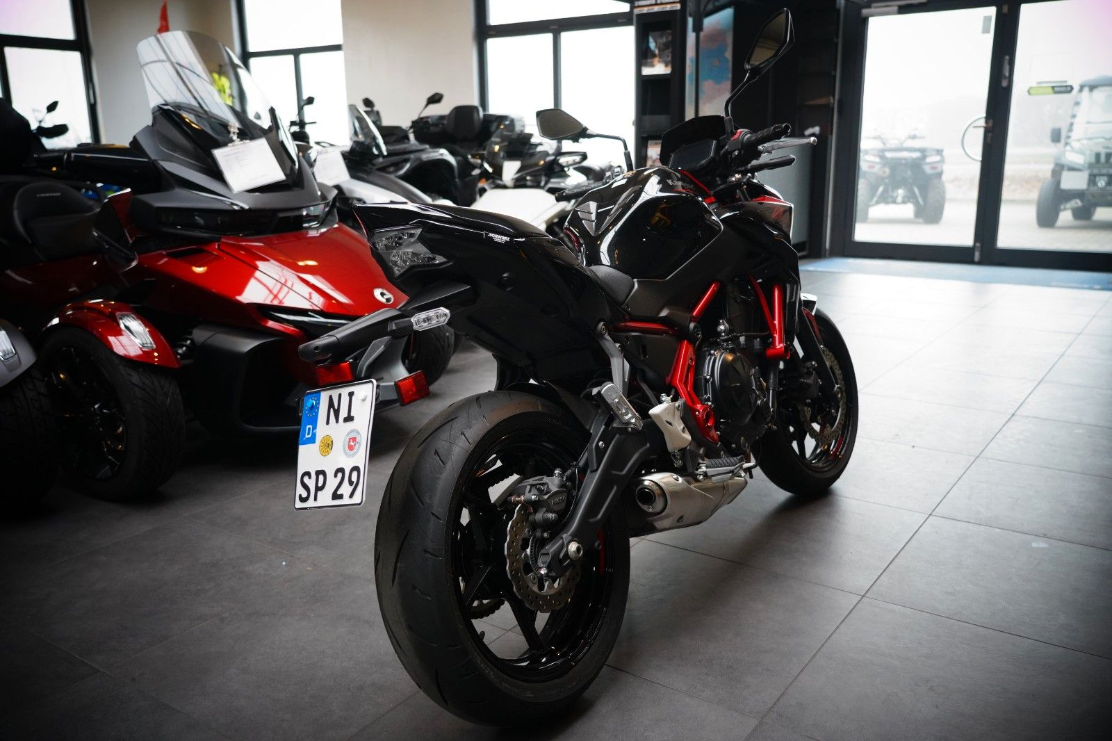 Fahrzeugabbildung Kawasaki Z650  (A2 tauglich)