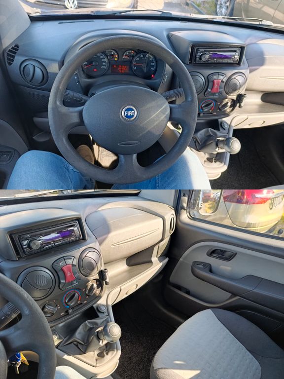 Fiat Doblo Doblò 1.9 8V Multijet Dynamic*KLIMA*TÜV N*