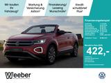 Volkswagen T-Roc Cabriolet 1.5 l TSI DSG Style AHK Navi - gebrauchte VW Roadster