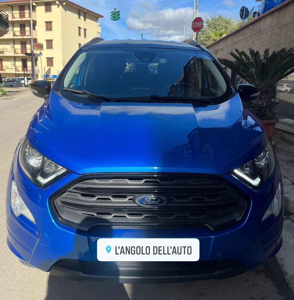 Ford EcoSport 1.5 Ecoblue 95 CV Start&Stop ST-Li imagem 2