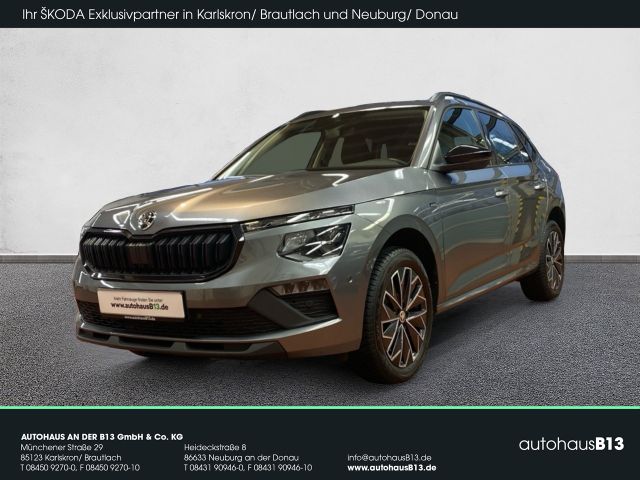 Skoda Kamiq Selection 1,0 TSI AHK+KEYLESS+KLIMA+SHZ