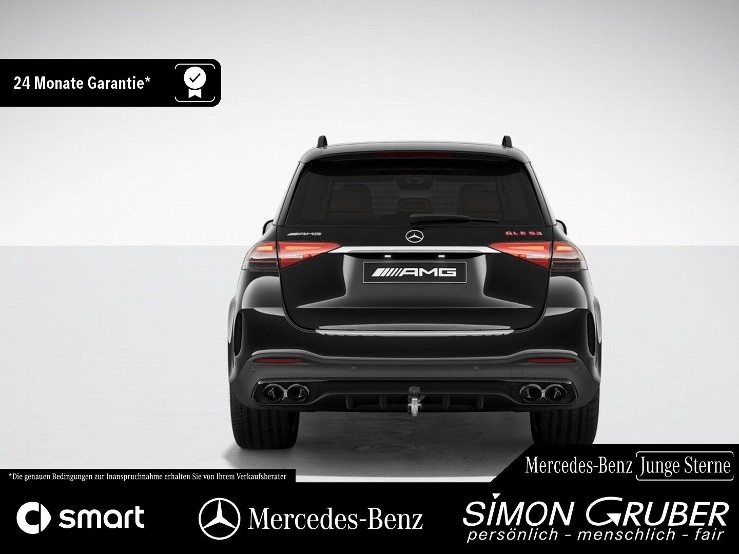 Fahrzeugabbildung Mercedes-Benz GLE 53 Hybrid 4M AMG Night Exklusiv Nappa AHK