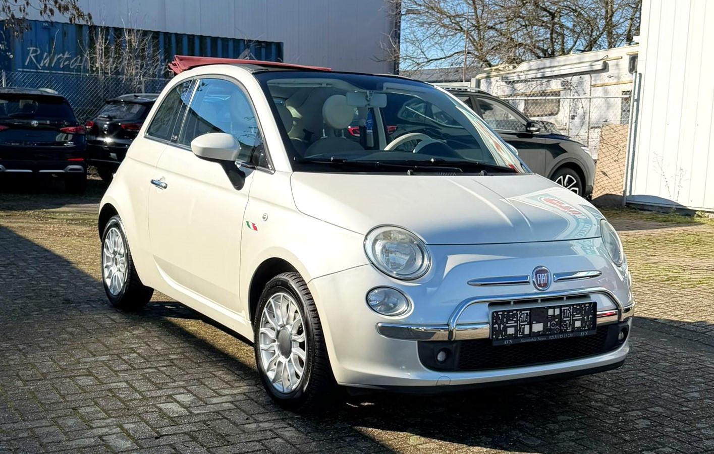 Fiat 500C LOUNGE*KLIMA*PDC*ALU*BLUE&ME*SOUND*
