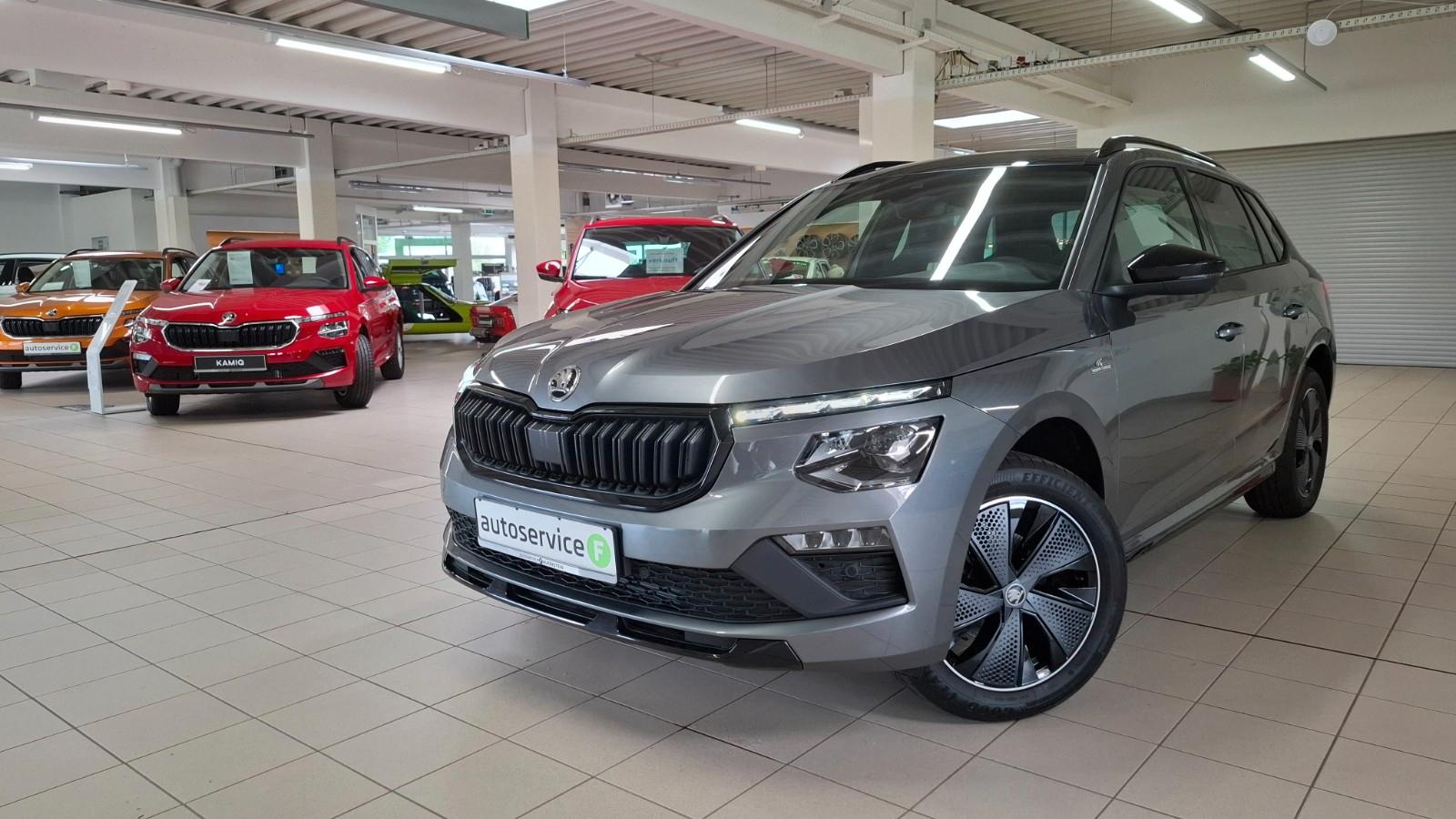 Skoda Kamiq Monte Carlo 150PS/MATRIX/PANO/AHKV/SPORT