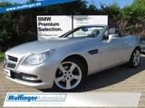 Mercedes-Benz SLK 200 7G-TRONIC AIRSCARF "Nur 55.000km" Navi - silberne Mercedes-Benz SLK 200