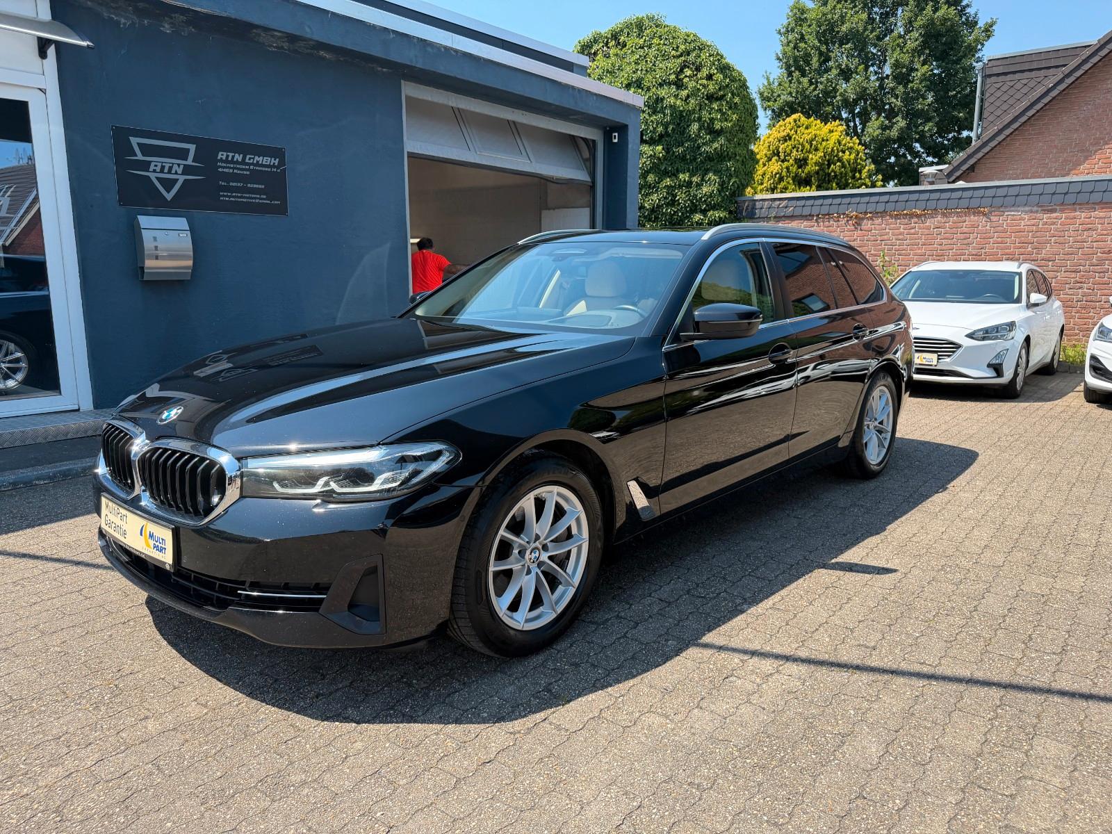 BMW 530 d Touring Luxury Max Voll Pano HUD Led-Beige